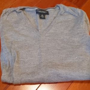 Banana republic gray superfine Merino sweater